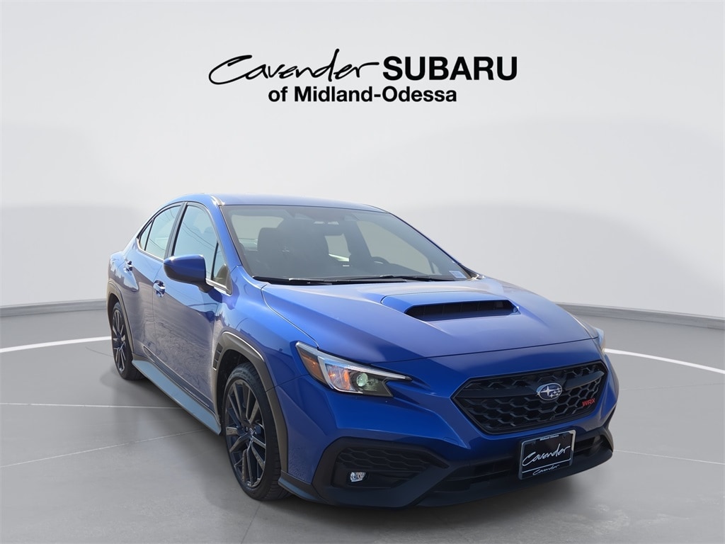 New 2025 Subaru WRX Premium Sedan
