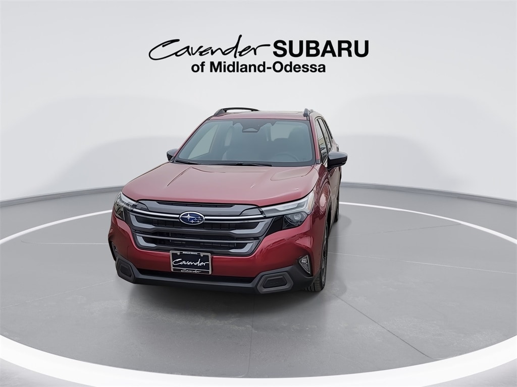 New 2025 Subaru Forester Limited Hybrid SUV