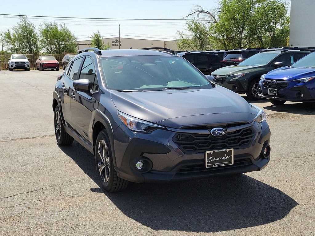 Magnetite Gray/Crystal Black Silica 2026 Subaru Crosstrek Premium AWD SUV / Crossover All-Wheel Drive Continuously Variable Transmission