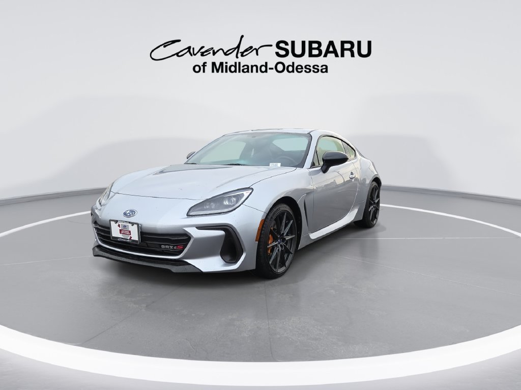 Certified 2026 Subaru BRZ tS Coupe