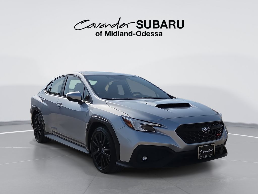 Ice Silver 2026 Subaru WRX Sedan All-Wheel Drive 6-Speed Manual