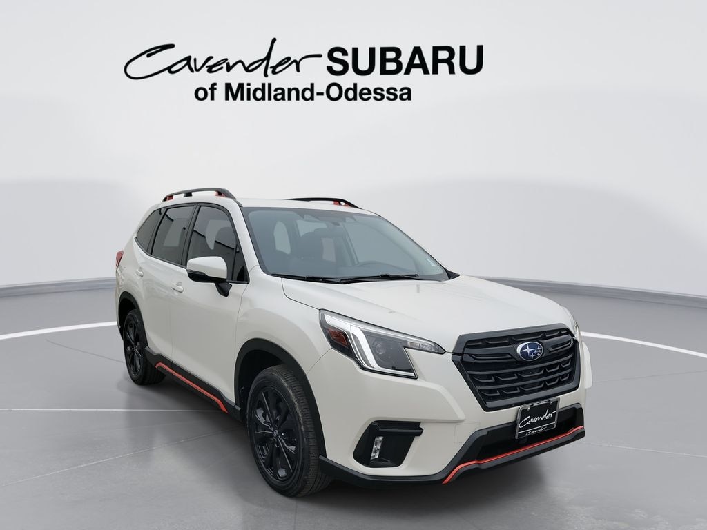 Used 2024 Subaru Forester Sport SUV