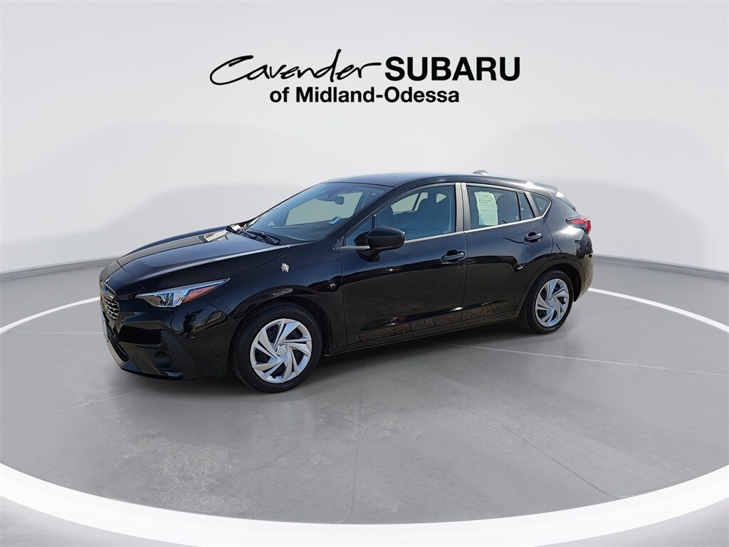 Used 2025 Subaru Impreza Base Hatchback