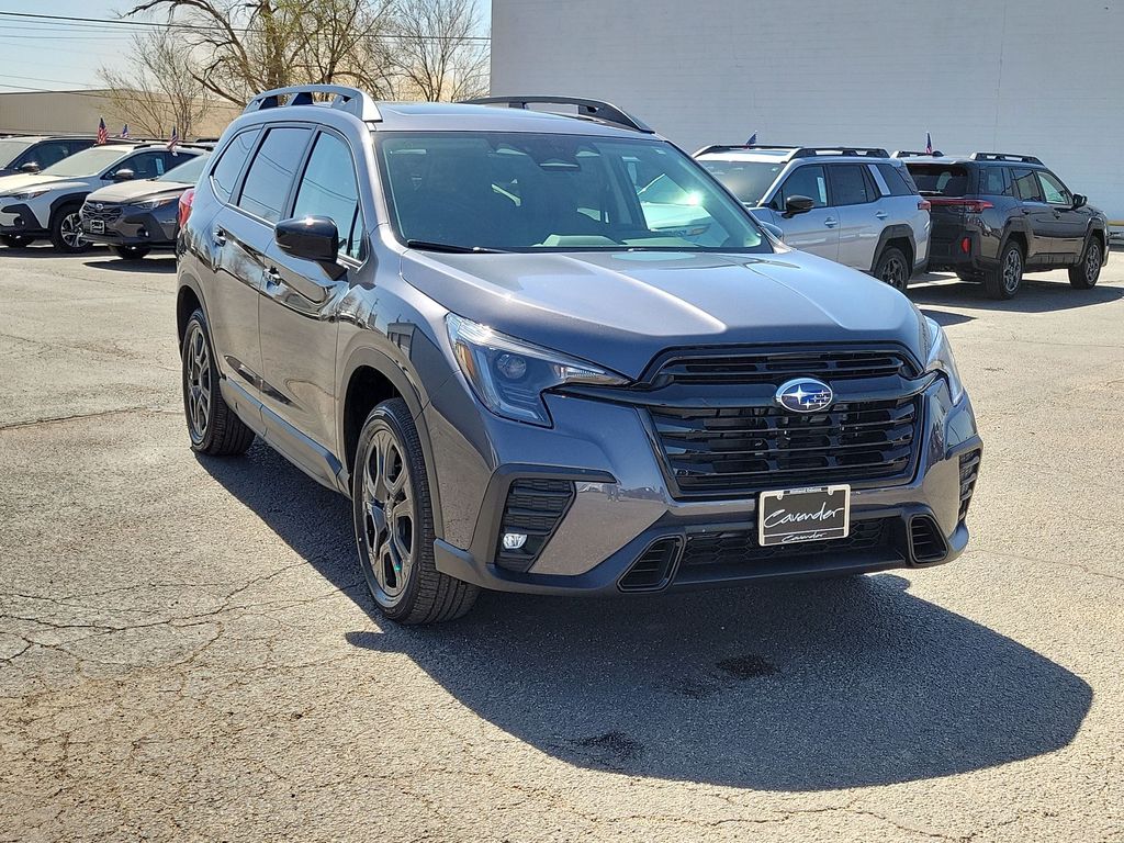 Magnetite Gray 2026 Subaru Ascent Onyx Edition AWD SUV / Crossover All-Wheel Drive Continuously Variable Transmission