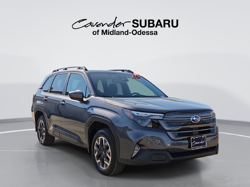 2026 Subaru Forester
