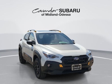 New 2026 Subaru Crosstrek Wilderness SUV for sale in Midland, Texas