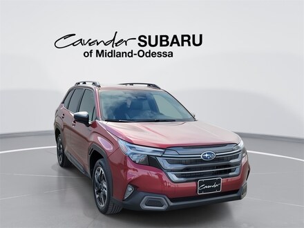 2025 Subaru Forester Hybrid Limited SUV