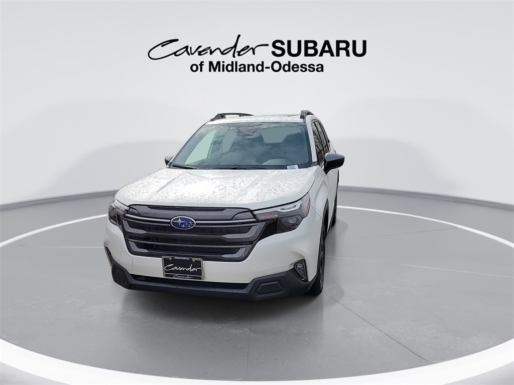 New 2026 Subaru Forester Premium SUV