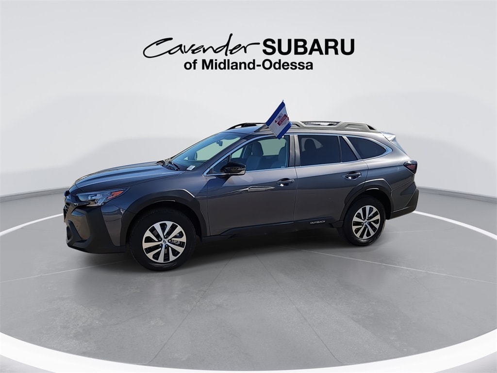 Certified 2025 Subaru Outback Premium SUV
