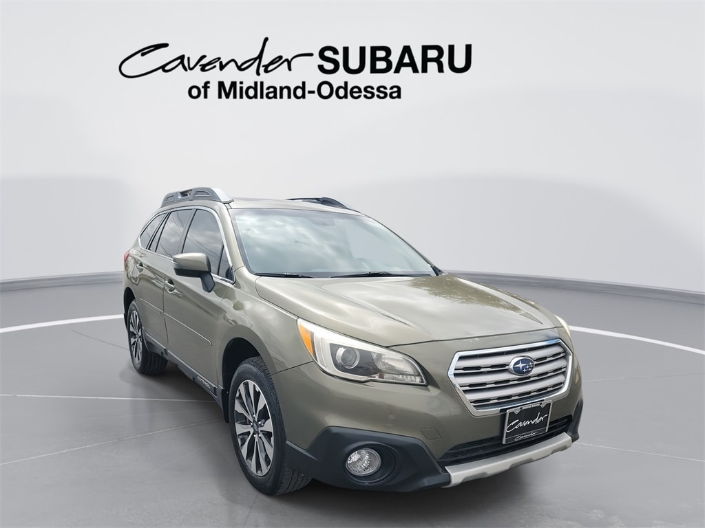 2016 Subaru Outback