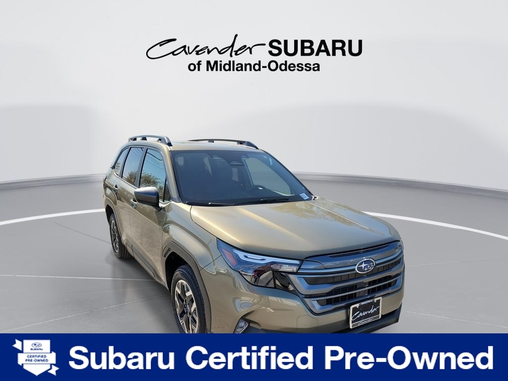 2025 Subaru Forester Premium Crossover AWD