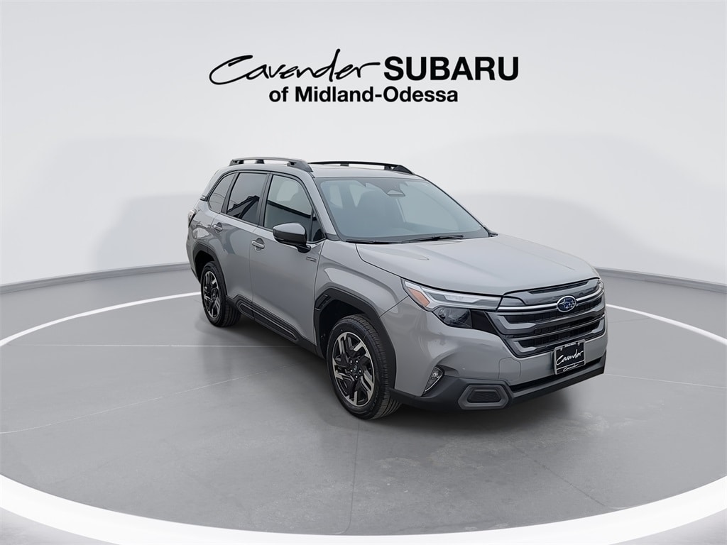 New 2025 Subaru Forester Limited Hybrid SUV