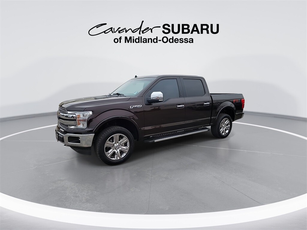 2019 Ford F-150 Lariat FX4 photo 4