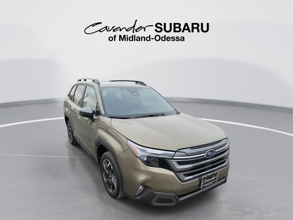 New 2025 Subaru Forester Limited Hybrid SUV