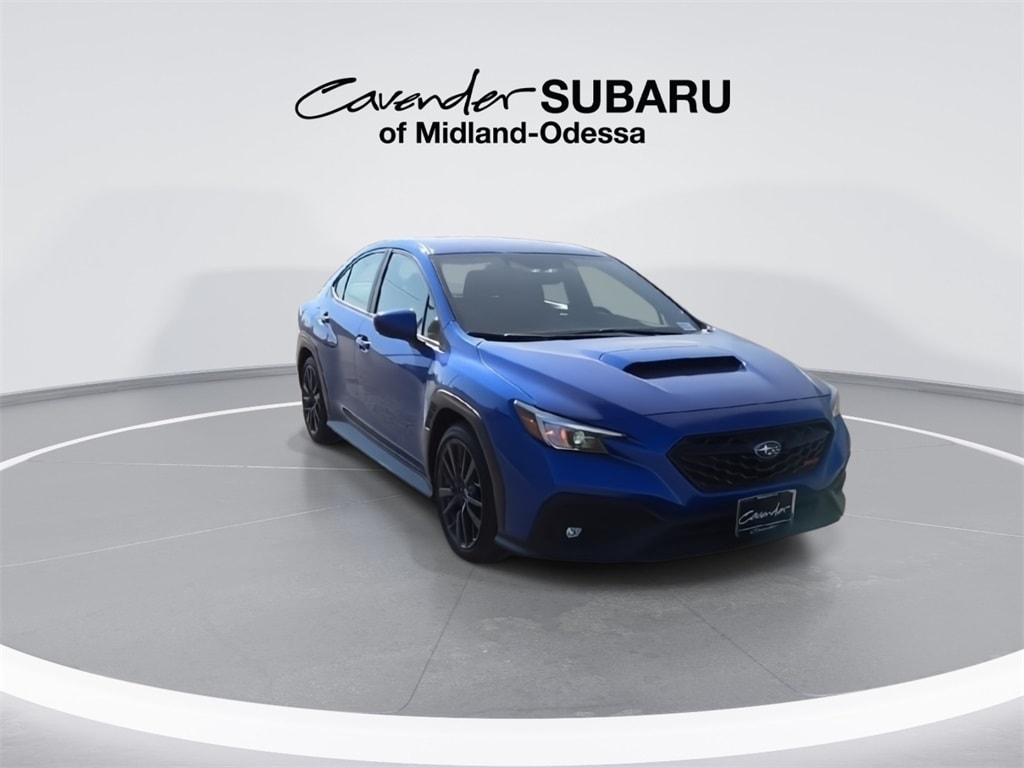 New 2025 Subaru WRX Premium Sedan