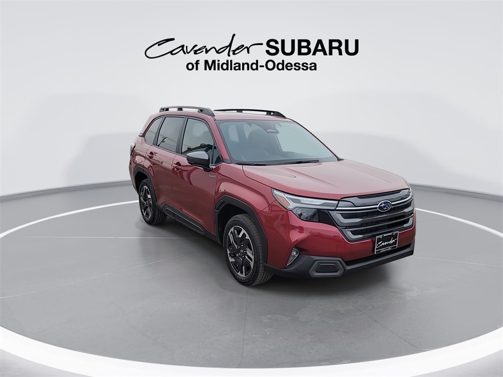 New 2025 Subaru Forester Limited Hybrid SUV