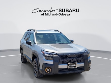 New 2026 Subaru Outback Wilderness SUV for sale in Midland, Texas