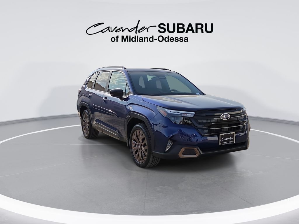 New 2026 Subaru Forester Sport SUV