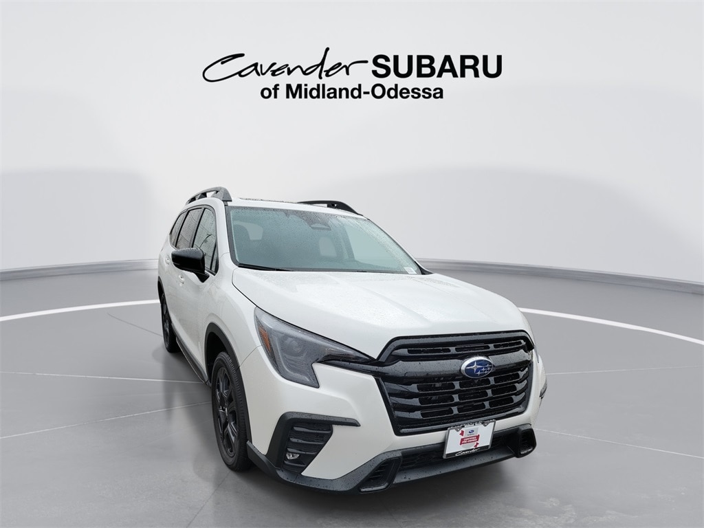 2025 Subaru Ascent Onyx Edition's photo