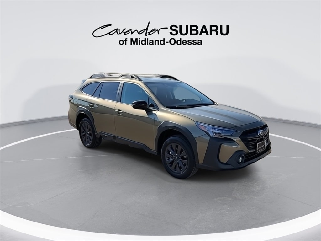 New 2025 Subaru Outback Onyx Edition SUV