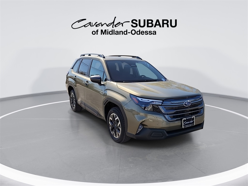 New 2025 Subaru Forester Premium SUV