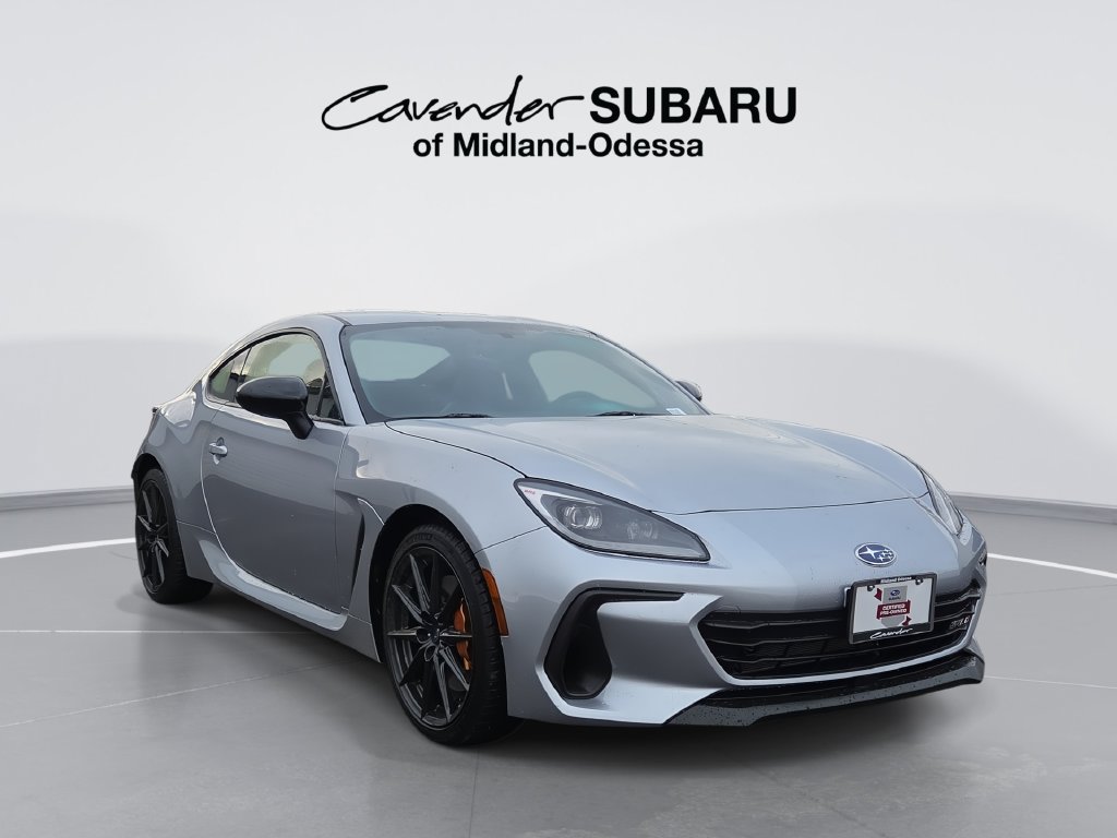 Ice Silver Metallic 2026 Subaru BRZ Coupe Rear-Wheel Drive 6-Speed Manual