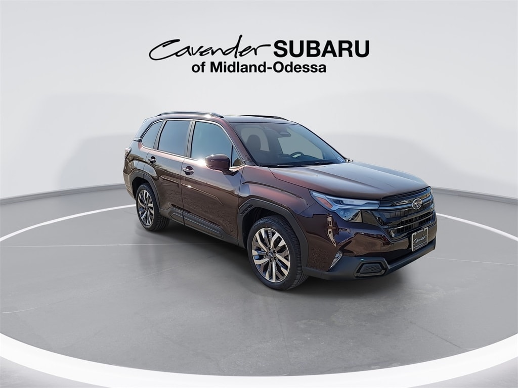 New 2026 Subaru Forester Touring SUV