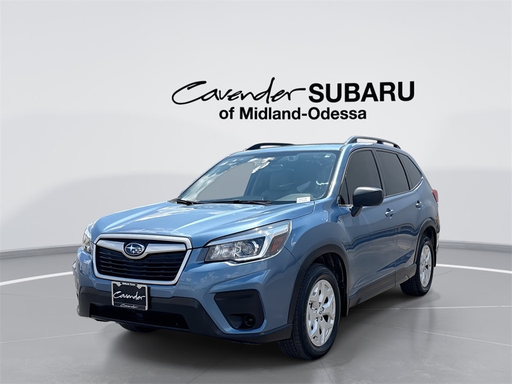 2020 Subaru Forester