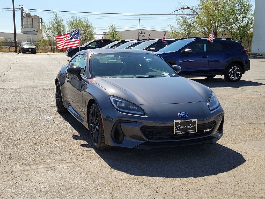 Magnetite Gray 2026 Subaru BRZ tS RWD Coupe Rear-Wheel Drive 6-Speed Manual
