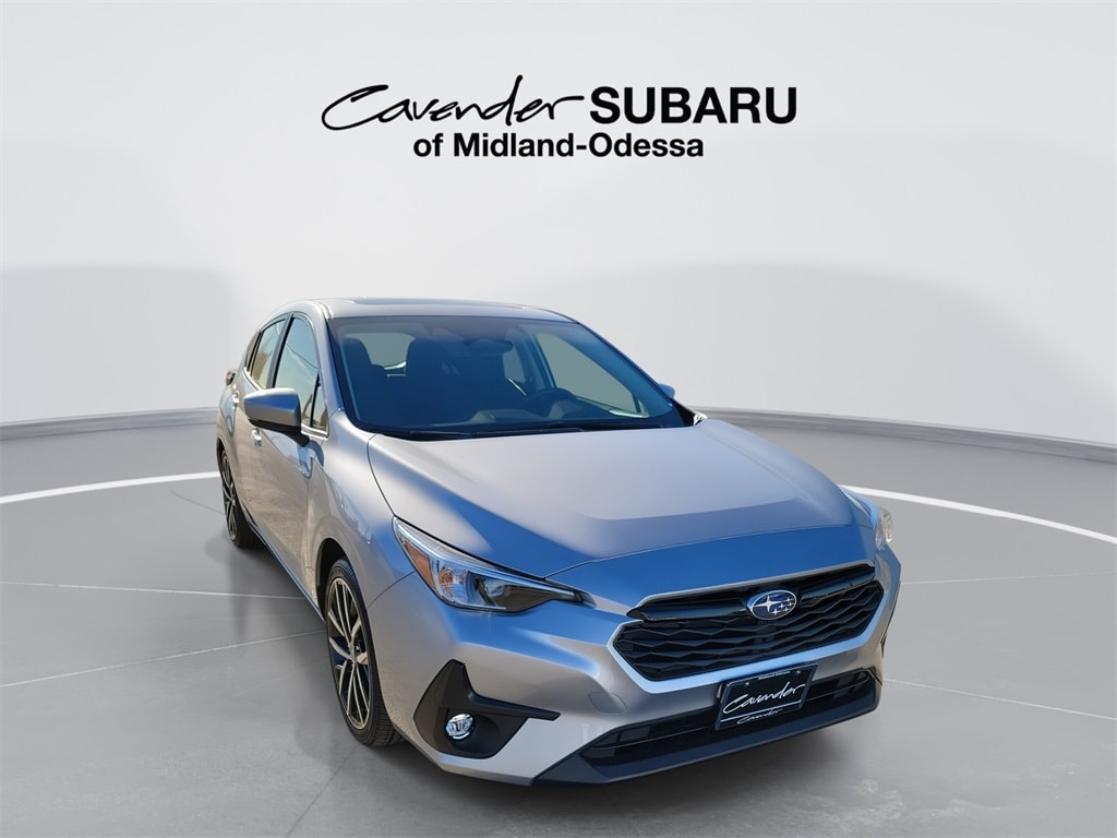 2026 Subaru Impreza Sport's photo