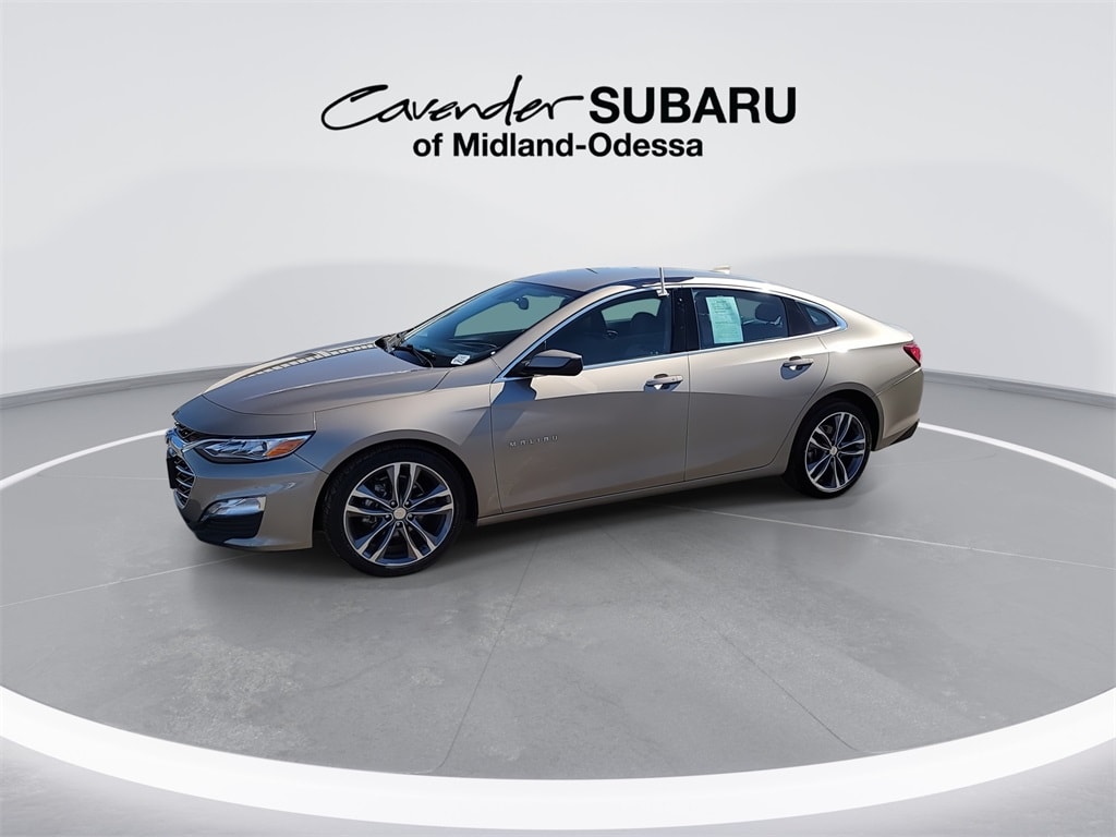 Used 2024 Chevrolet Malibu LT Sedan