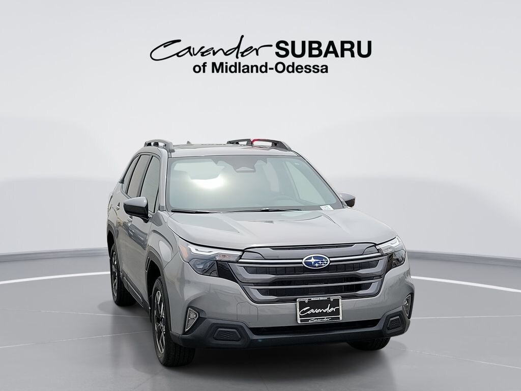 New 2026 Subaru Forester Premium SUV