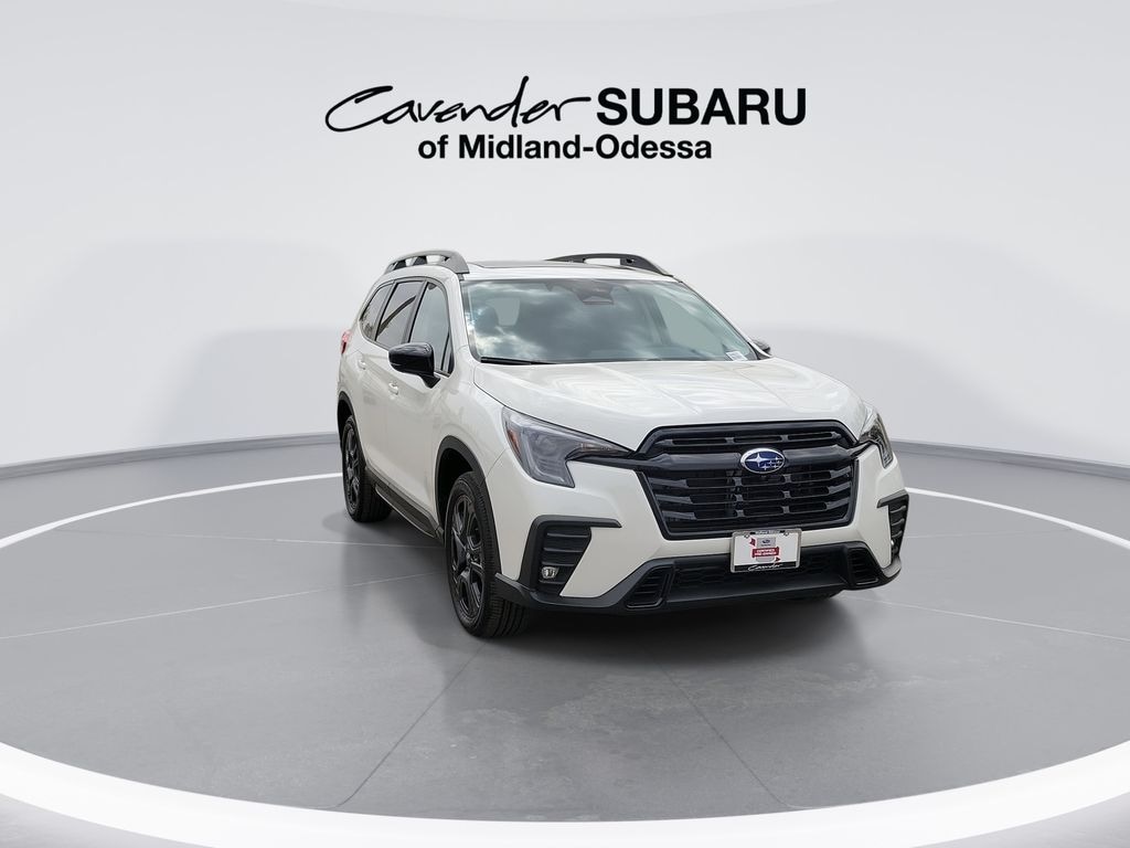 Certified 2025 Subaru Ascent Onyx Edition Touring SUV