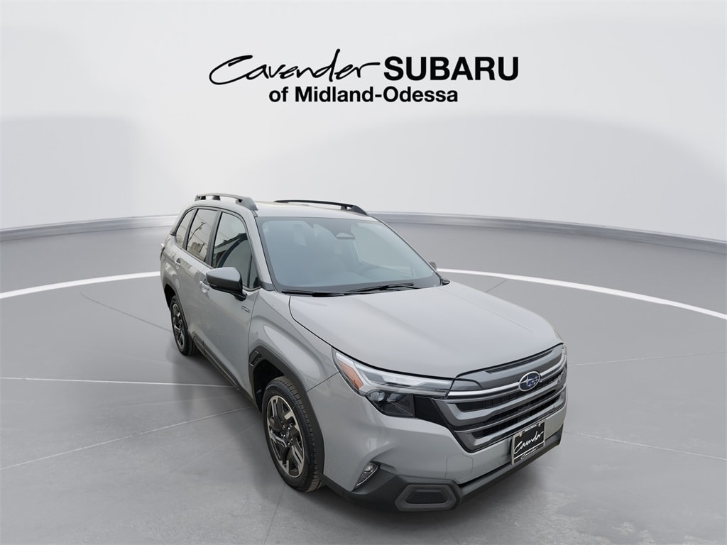 New 2025 Subaru Forester Limited Hybrid SUV
