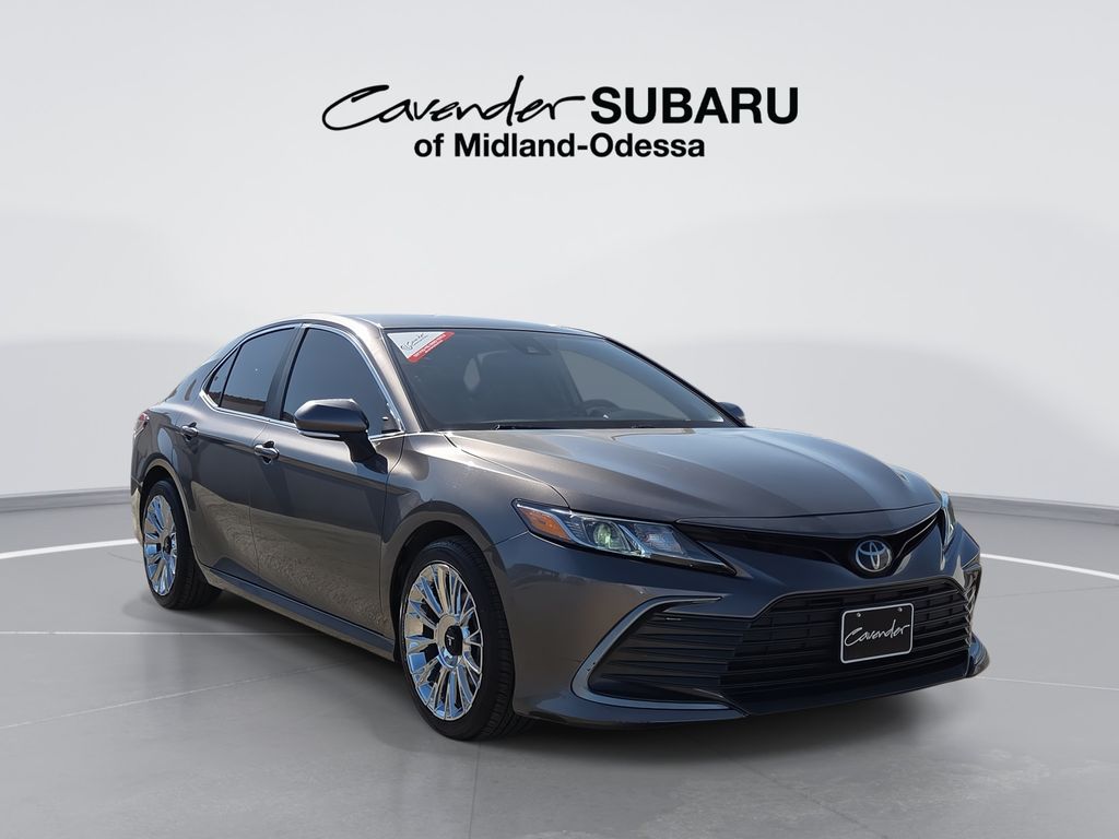 Predawn Gray Mica 2023 Toyota Camry Sedan Front-Wheel Drive 8-Speed Automatic