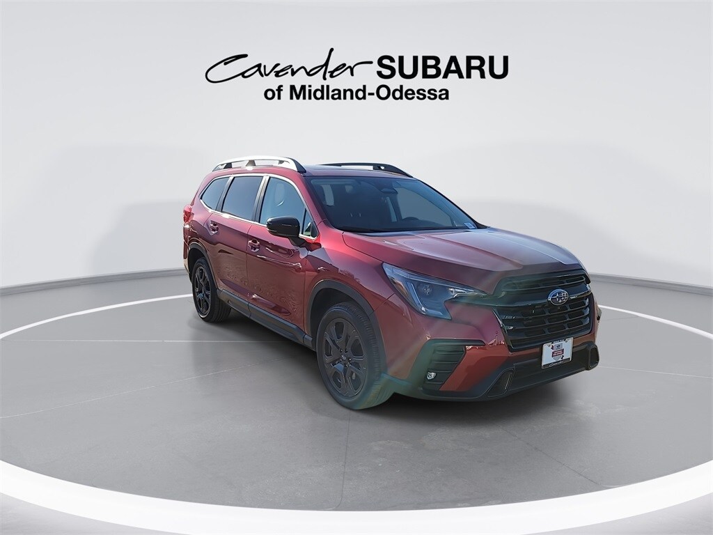 Certified 2025 Subaru Ascent Onyx Edition Touring SUV