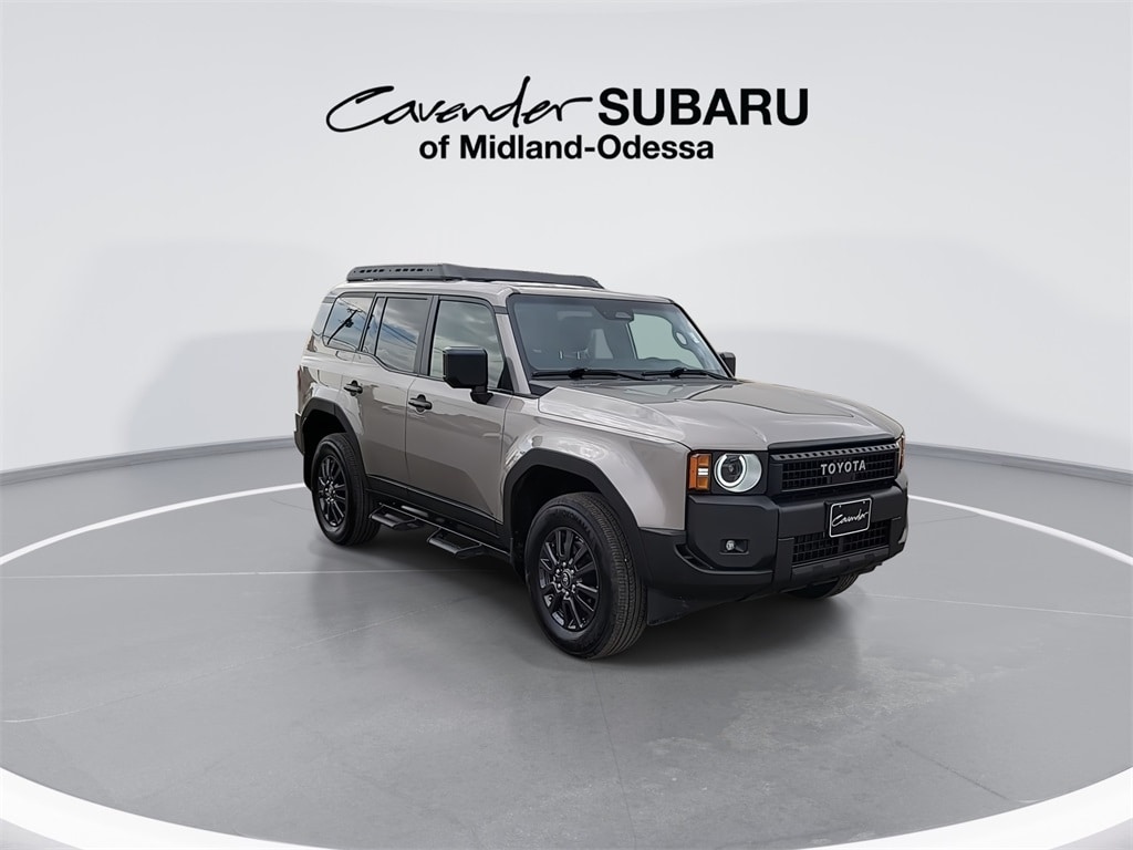 Used 2025 Toyota Land Cruiser 1958 SUV