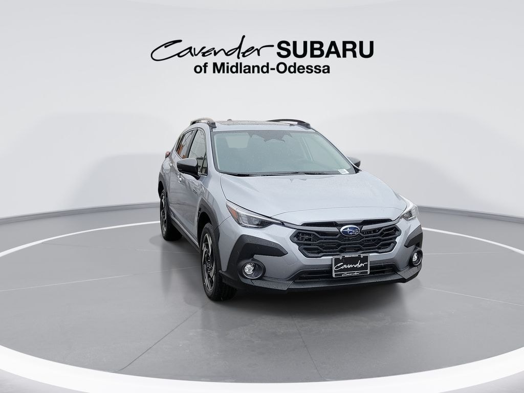 New 2026 Subaru Crosstrek Limited Hybrid SUV