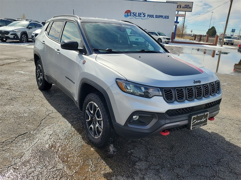 2025 Jeep Compass Trailhawk 4WD