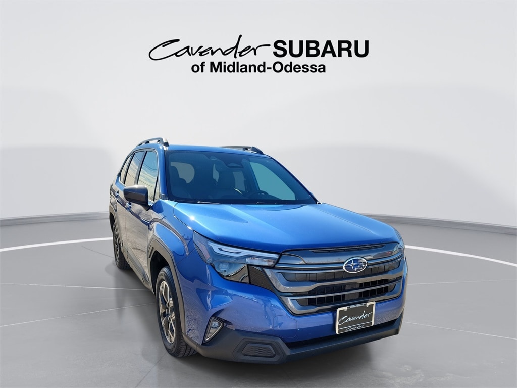 New 2026 Subaru Forester Premium SUV