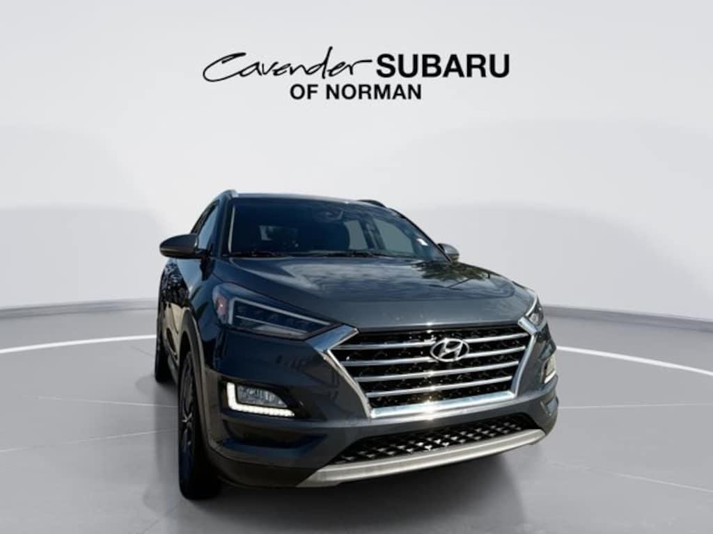 Used 2021 Hyundai Tucson Limited SUV