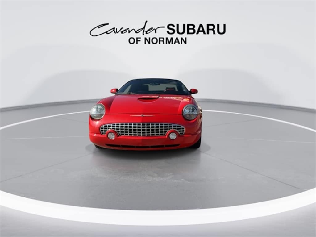 Used 2003 Ford Thunderbird Base Convertible