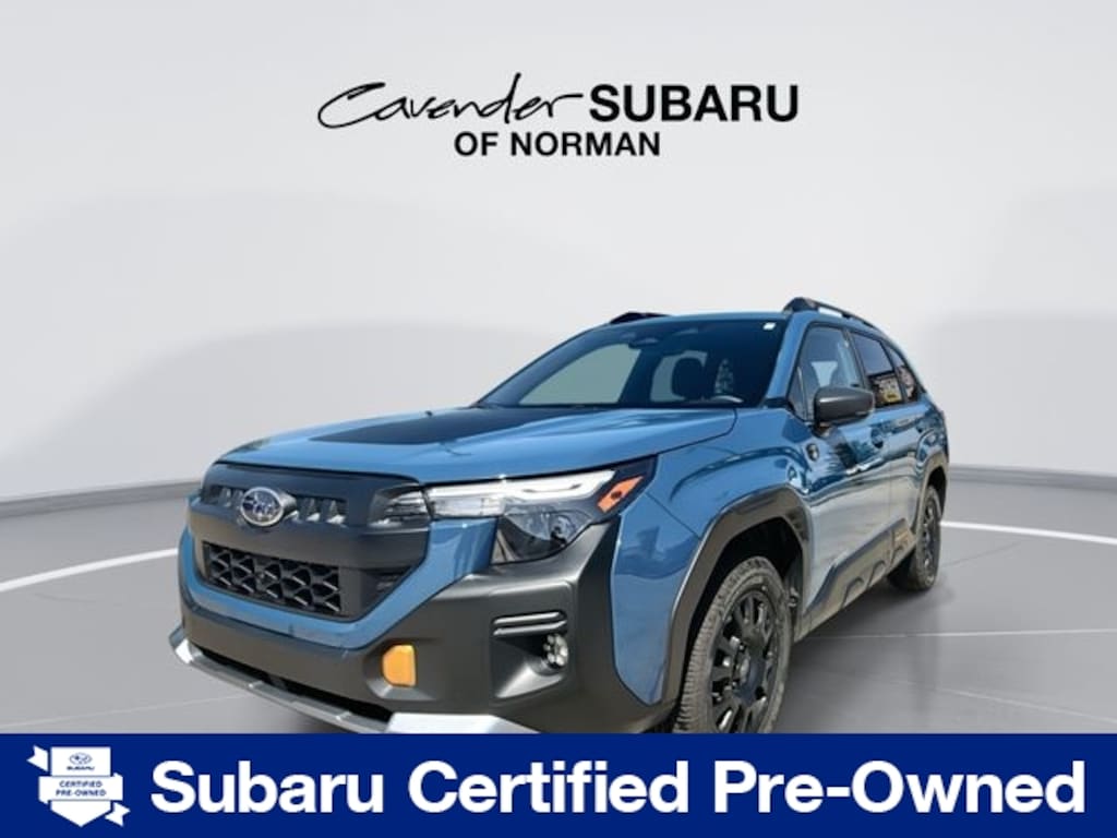 Certified 2026 Subaru Forester Wilderness SUV