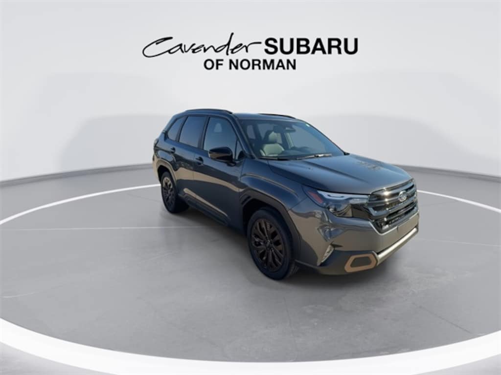 New 2025 Subaru Forester Sport Hybrid SUV