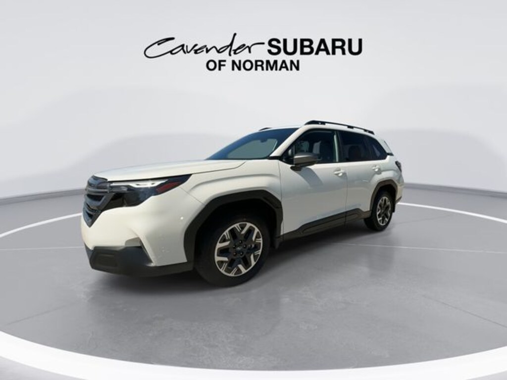 Used 2026 Subaru Forester Premium SUV