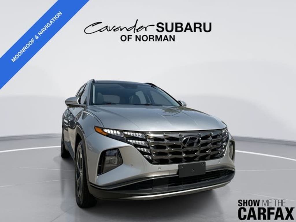 Used 2022 Hyundai Tucson Limited SUV