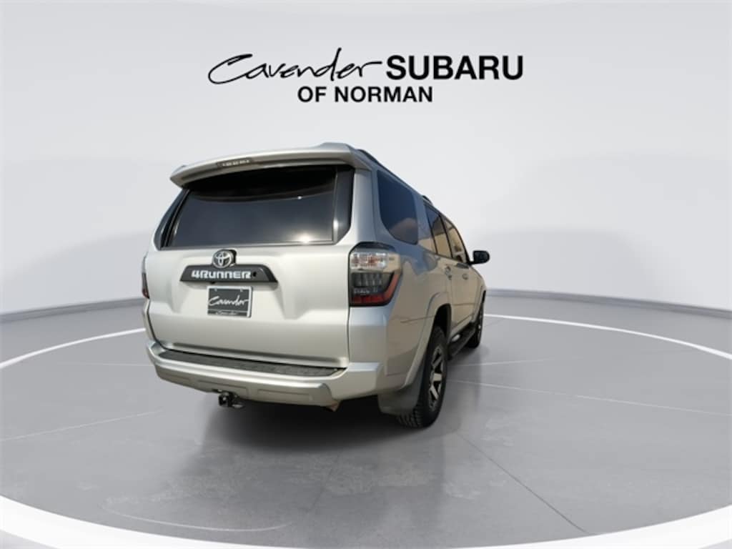 Used 2019 Toyota 4Runner TRD Off-Road SUV