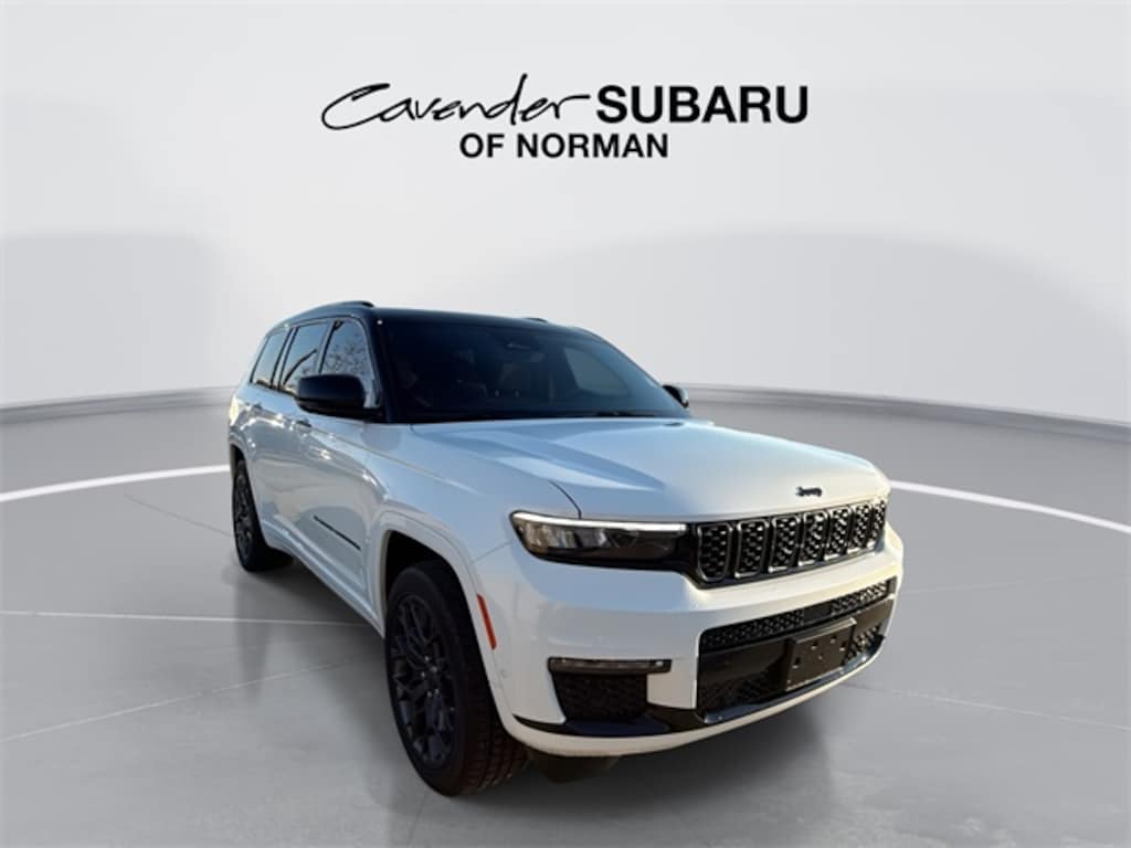 Used 2025 Jeep Grand Cherokee L Summit High Altitude SUV