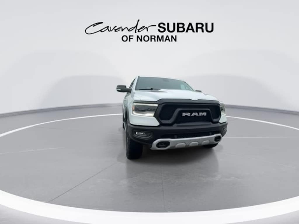 Used 2019 Ram 1500 Rebel 12 Truck
