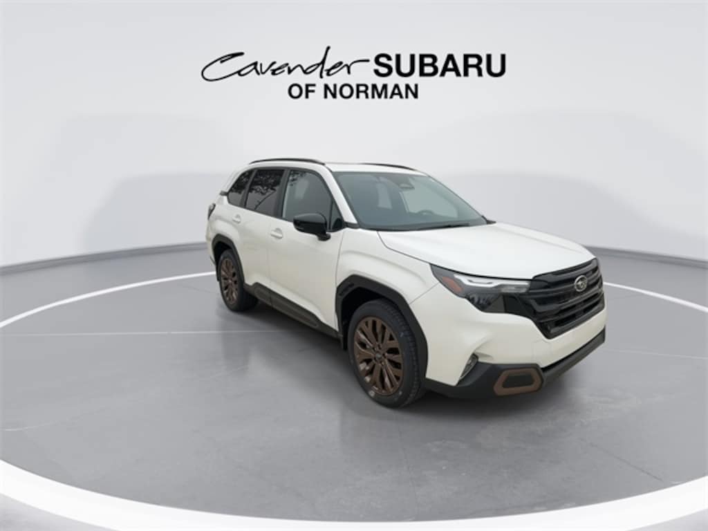 New 2026 Subaru Forester Sport SUV
